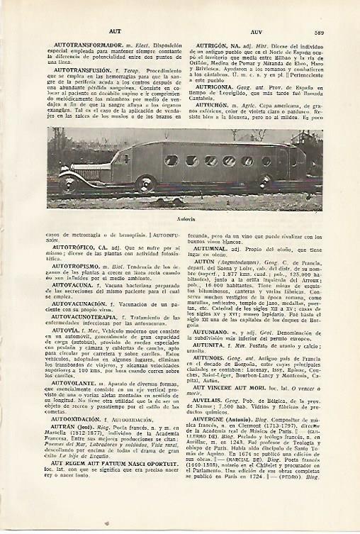 LAMINA SALVAT 80397: Autovia