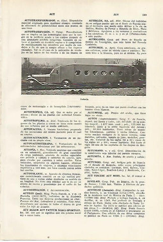 LAMINA SALVAT 80397: Autovia