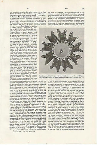 LAMINA SALVAT 80403: Motor de aviacion Dragon