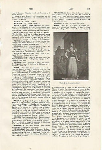 LAMINA SALVAT 80412: Maria de la Consolacion Azlor