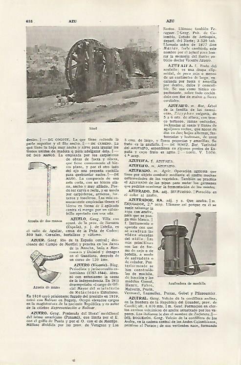 LAMINA SALVAT 80416: Azud