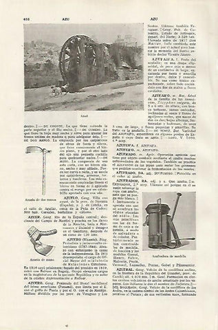 LAMINA SALVAT 80416: Azud