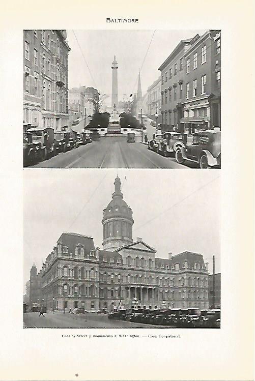 LAMINA SALVAT 80452: Vistas de Baltimore