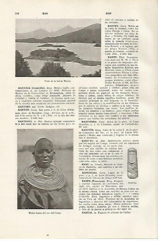 LAMINA SALVAT 80467: Bahia Bantry (Irlanda)