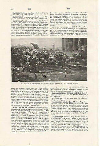 LAMINA SALVAT 80475: La invasion de los barbaros por U. Checa