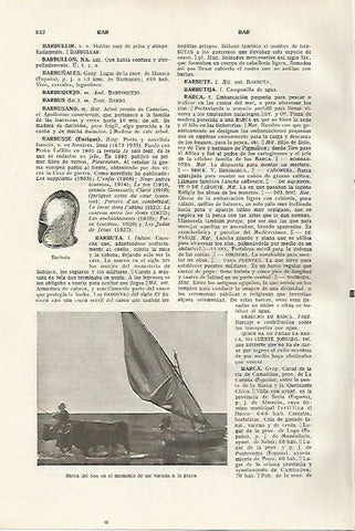 LAMINA SALVAT 80479: Barca del bou