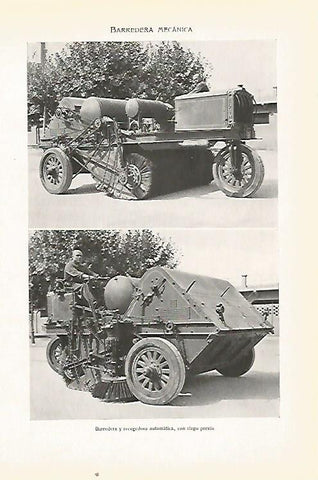 LAMINA SALVAT 80493: Barredera mecanica
