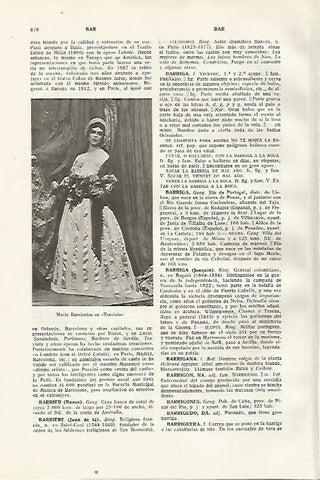 LAMINA SALVAT 80495: Maria Barrientos en La Traviata