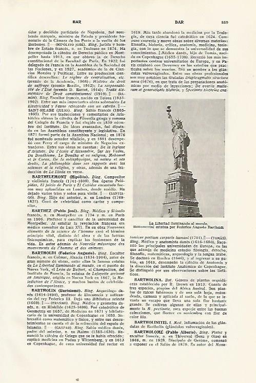 LAMINA SALVAT 80498: Esstatua de La Libertad en Nueva York
