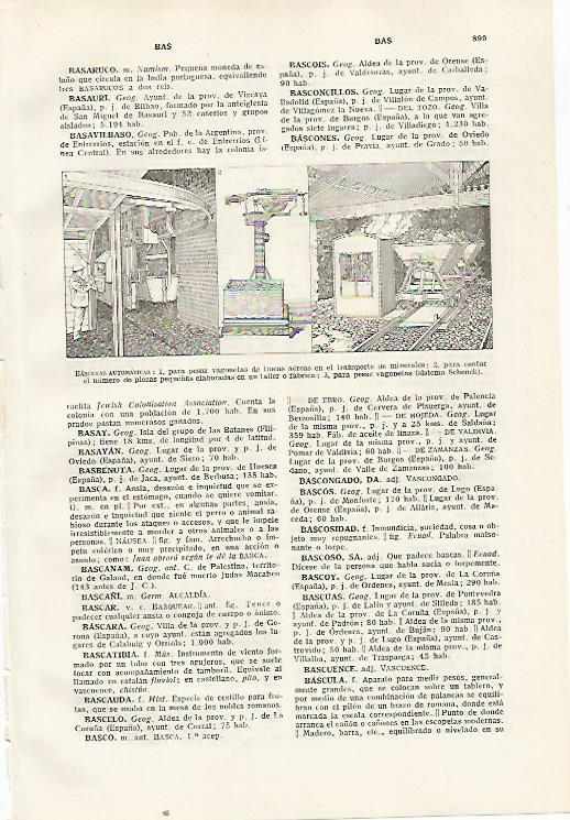 LAMINA SALVAT 80501: Basculas automaticas