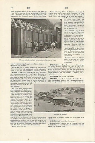 LAMINA SALVAT 80509: Crematorios de basuras en Paris