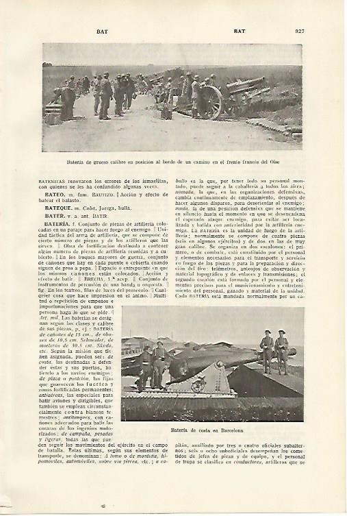 LAMINA SALVAT 80512: Frente Frances del Oise
