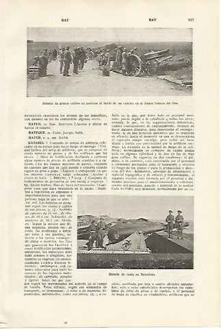 LAMINA SALVAT 80512: Frente Frances del Oise