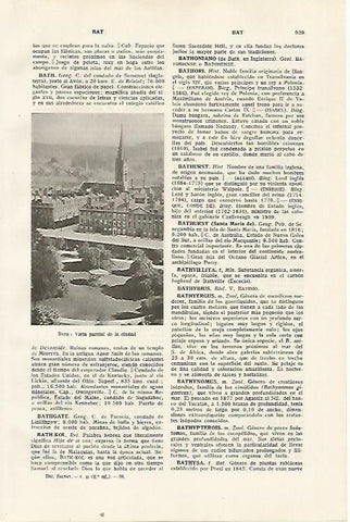 LAMINA SALVAT 80513: Vista de Bath