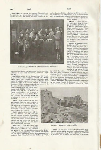 LAMINA SALVAT 80518: Castillo de Les Baux