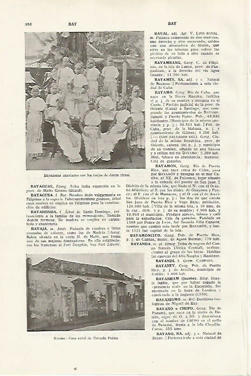 LAMINA SALVAT 80520: Bayaderas con trajes de danza ritual