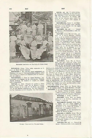 LAMINA SALVAT 80520: Bayaderas con trajes de danza ritual