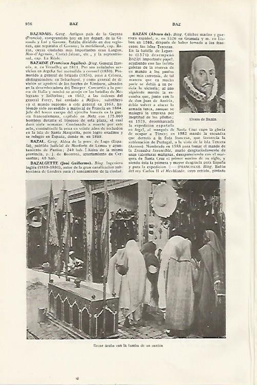LAMINA SALVAT 80523: Bazar arabe