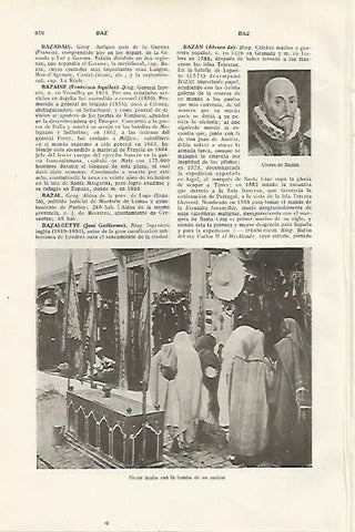 LAMINA SALVAT 80523: Bazar arabe
