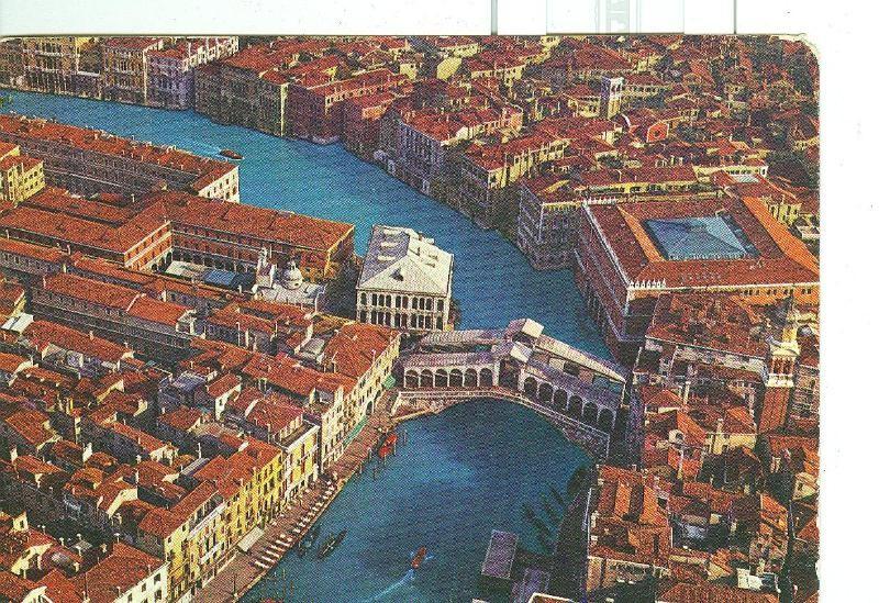 Postal 6511 : Venezia, veduta aerea