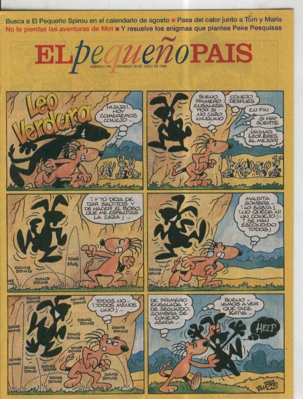 El Pequeño Pais numero 765: Mot de Azpiri
