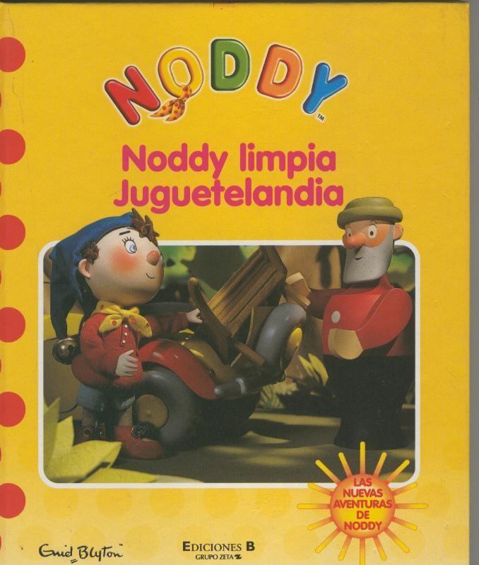 Coleccion Noddy: Noddy limpia juguetelandia