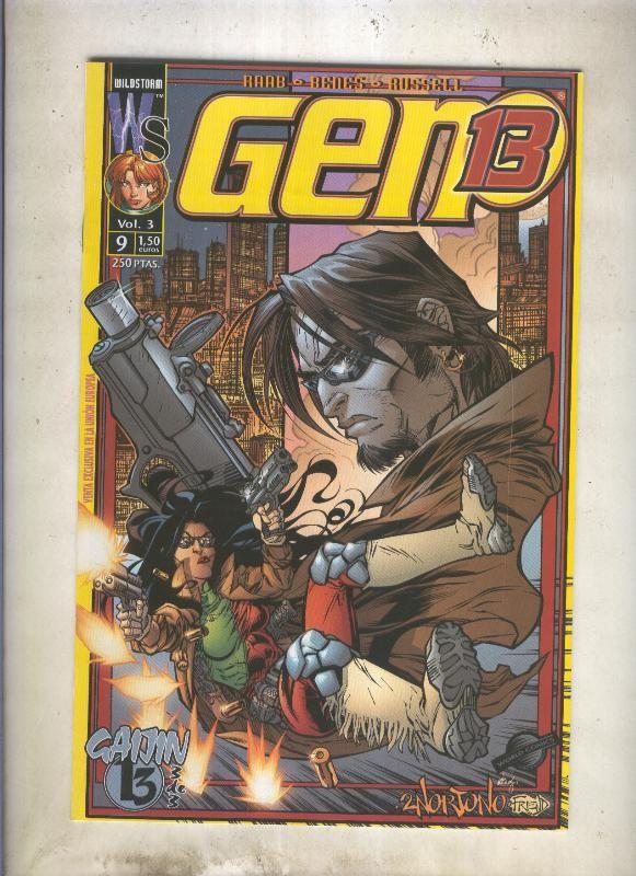 Gen 13 volumen 3 numero 09