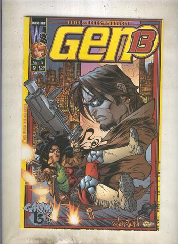 Gen 13 volumen 3 numero 09