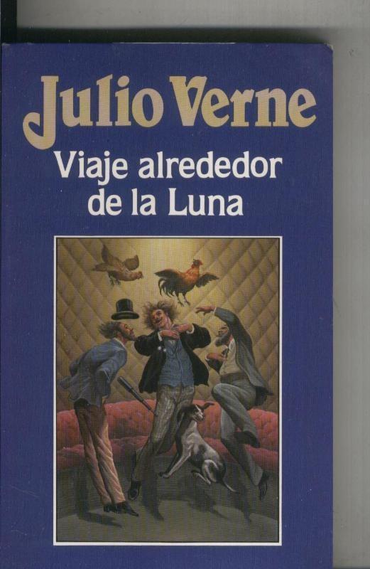 Julio Verne numero 007: Viaje alrededor de la luna