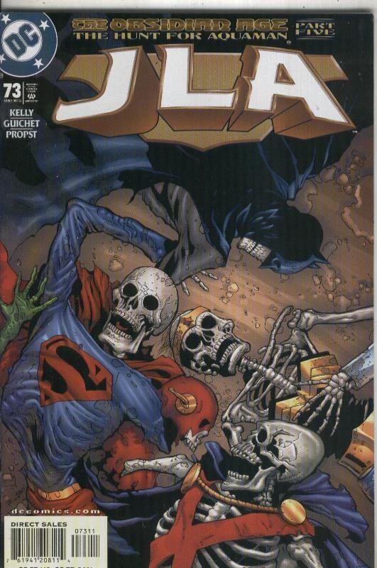 JLA numero 73