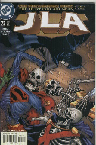 JLA numero 73