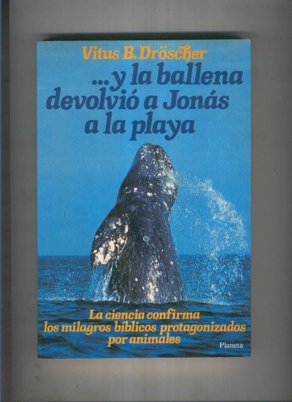 Y la ballena devolvio a Jonas a la playa