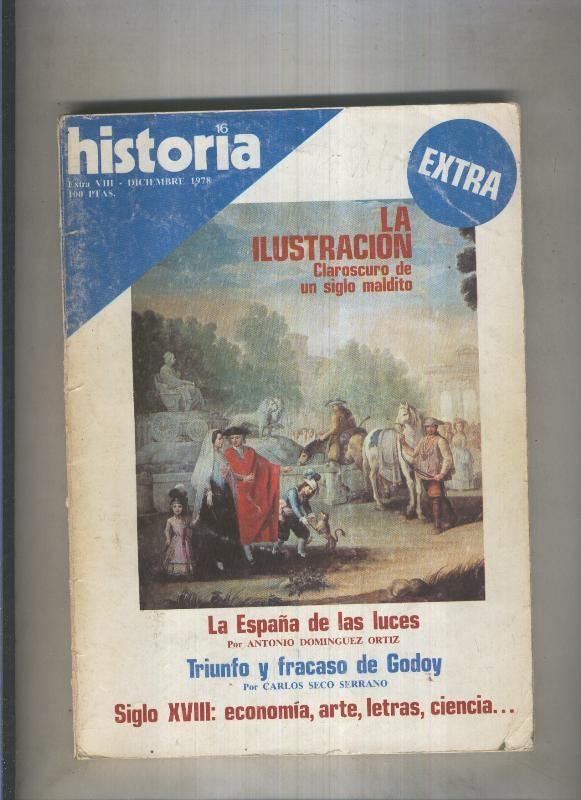 Historia 16 extra numero 08: la ilustracion, claroscuro de un siglo maldito