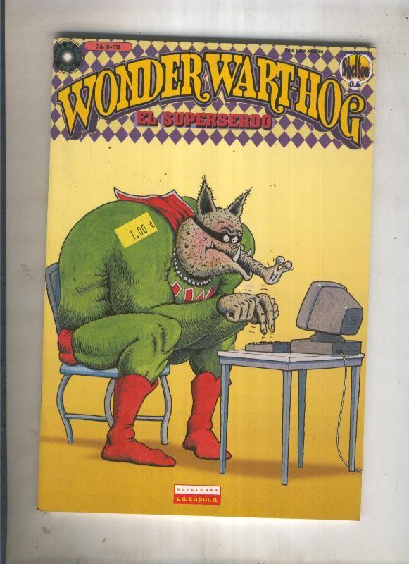 Wonder war-hog:El superserdo numero  7