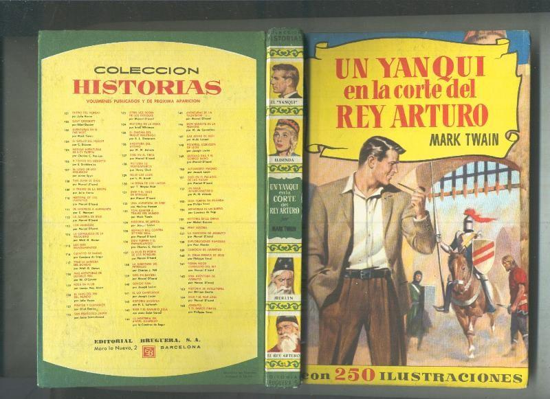 Historias numero 051: Un yanqui en la corte del rey arturo