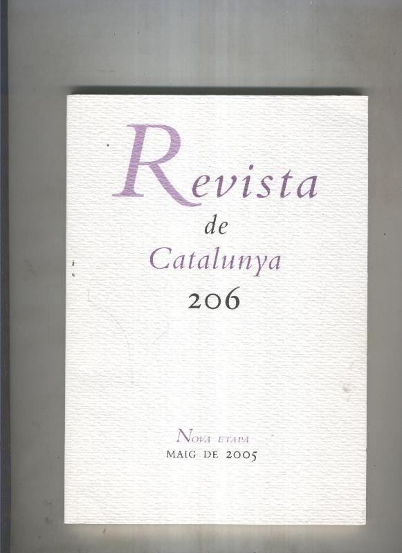 Revista de catalunya numero 206