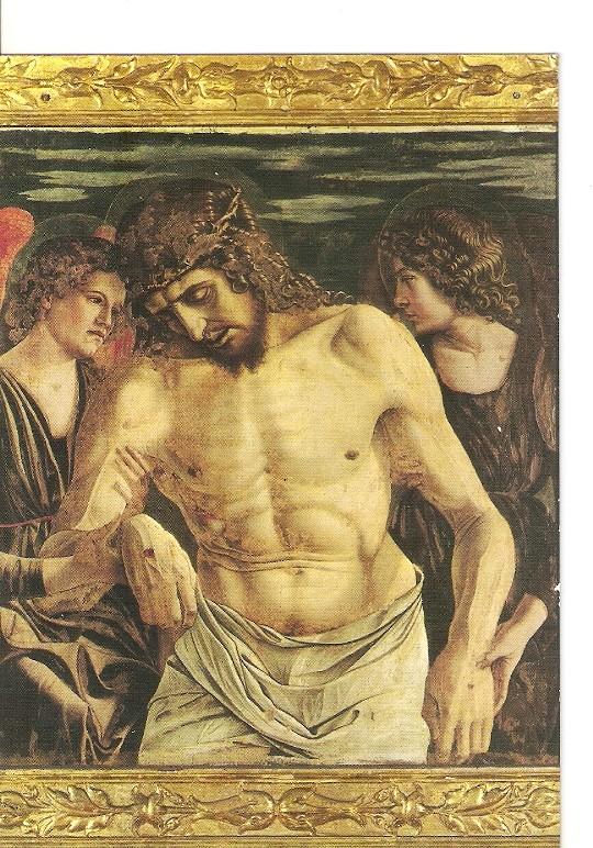 Postal 022153 : Christ mort