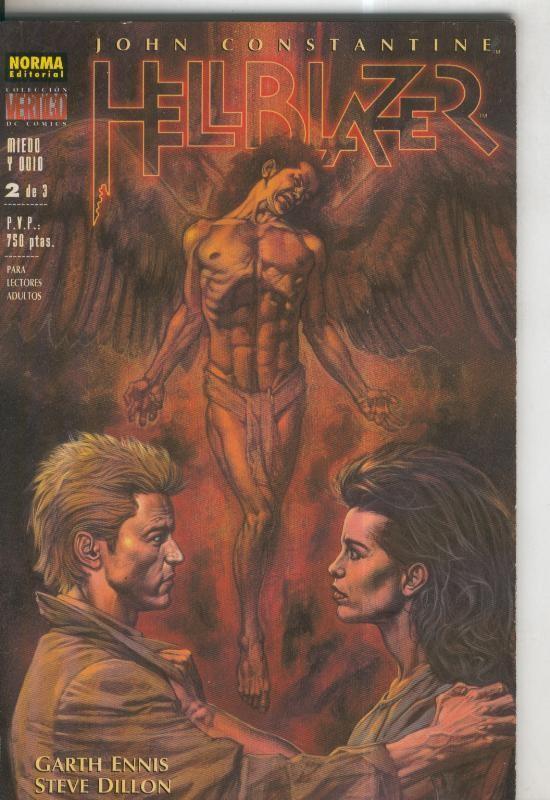 Vertigo numero 025: Hellblazer: Miedo y odio numero 2