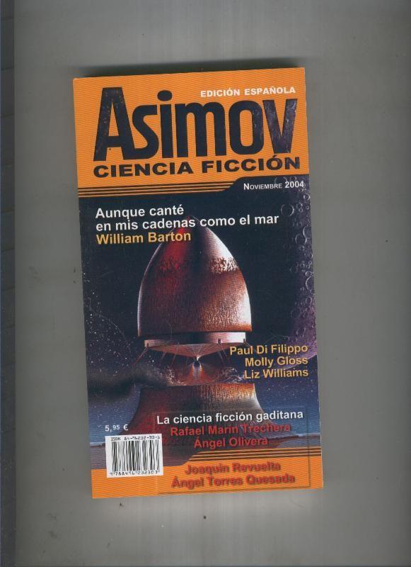 Asimov numero 14, noviembre 2004