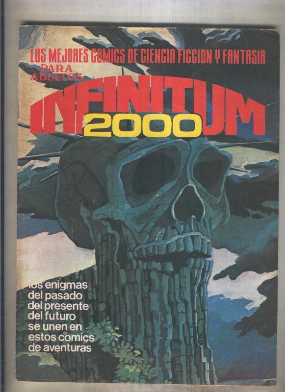Infinitum 2000 numero 08 (numerado 2 en trasera)