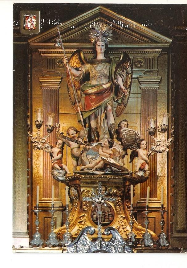 Postal 029837 : Cordoba. San Rafael Arcangel - Custodio de Cordoba (Iglesia del Juramento)