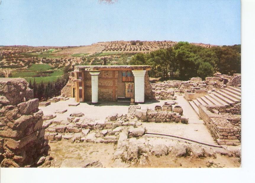 Postal 030013 : Cnossos - Le vestibule Sud