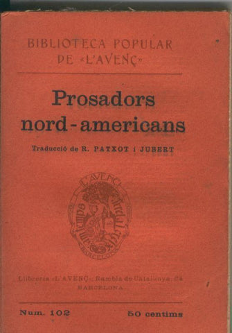 Prosadors nord americans
