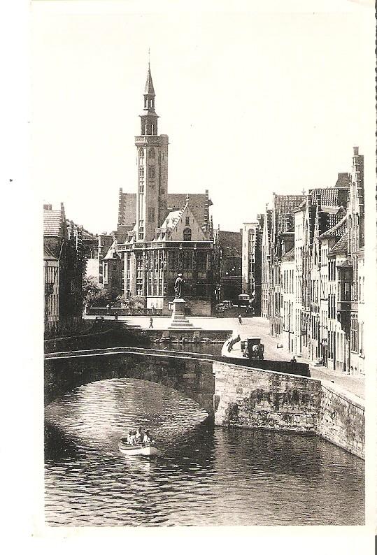 Postal 036193 : Bruges. Qual du Miroir