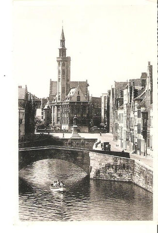Postal 036193 : Bruges. Qual du Miroir