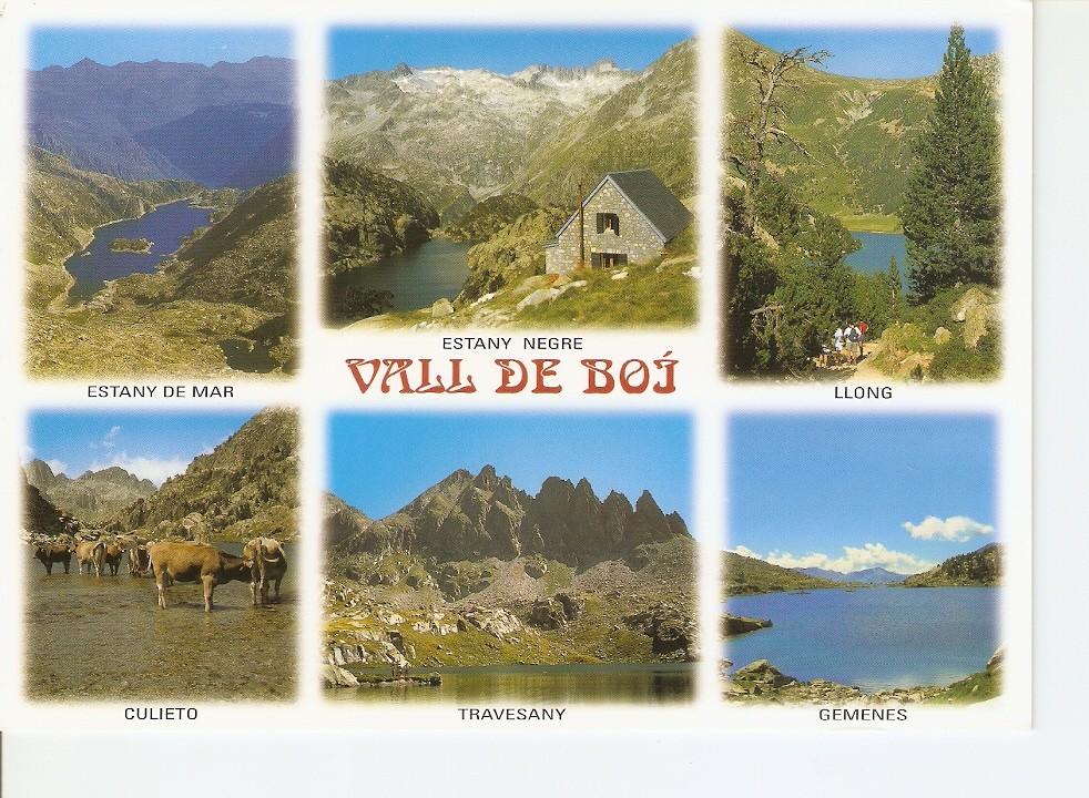 Postal 039300 : Vall de Boi. Llacs