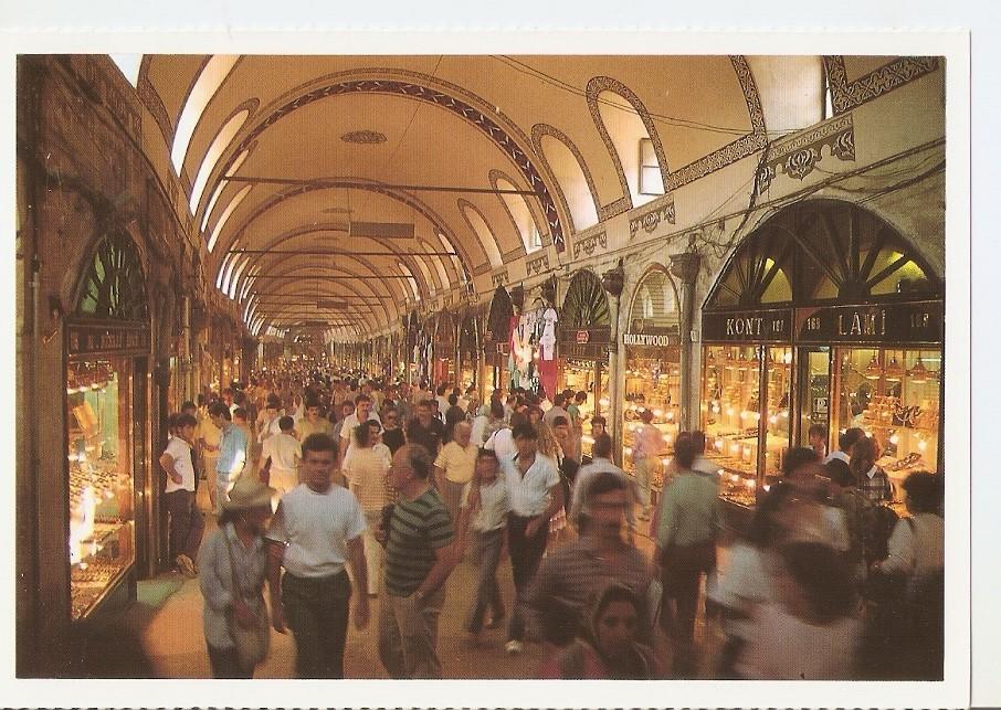 Postal 039732 : Istanbul - Turkiye. Grand Bazaar