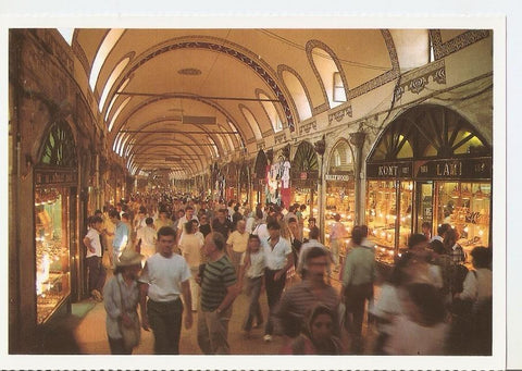 Postal 039732 : Istanbul - Turkiye. Grand Bazaar