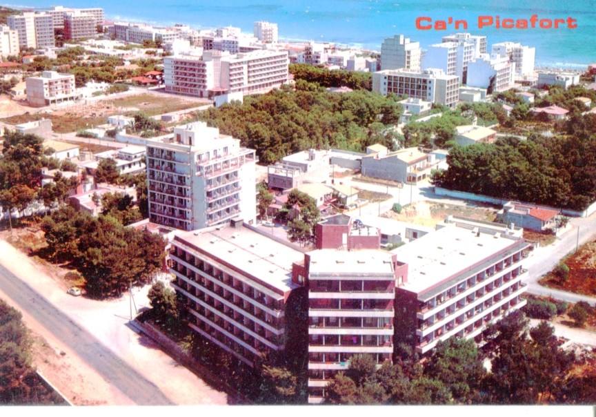 Postal 016739: MALLORCA - Vista aerea de Can Picafort
