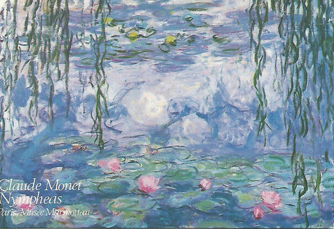 Postal 50528: CLAUDE MONET - Nympheas 1920